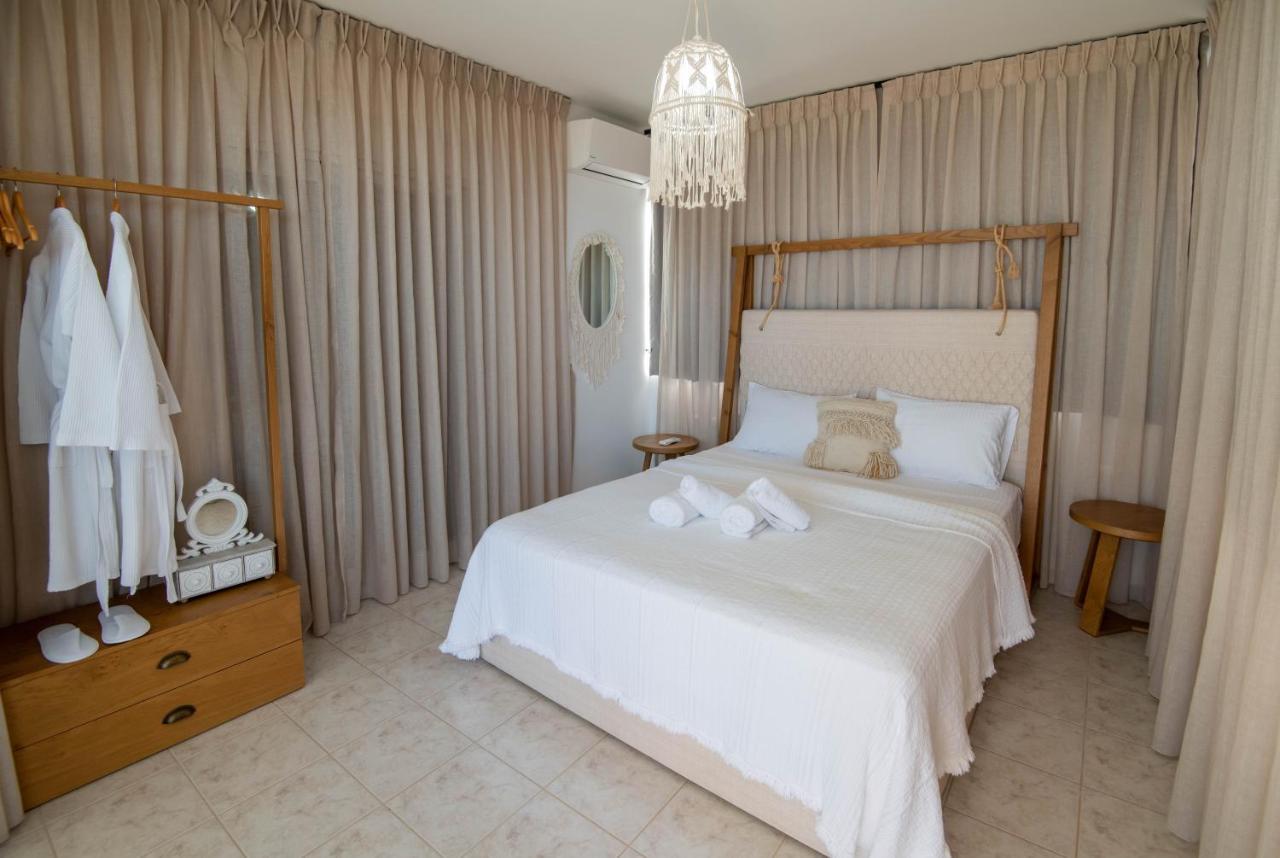 Helen Luxury Holiday House With Sea View Rethimnon Buitenkant foto