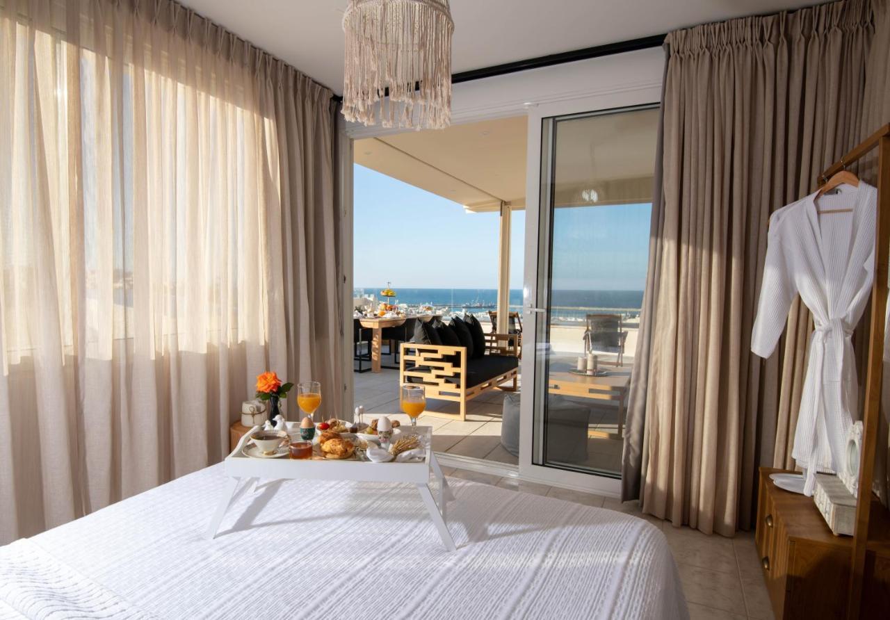 Helen Luxury Holiday House With Sea View Rethimnon Buitenkant foto
