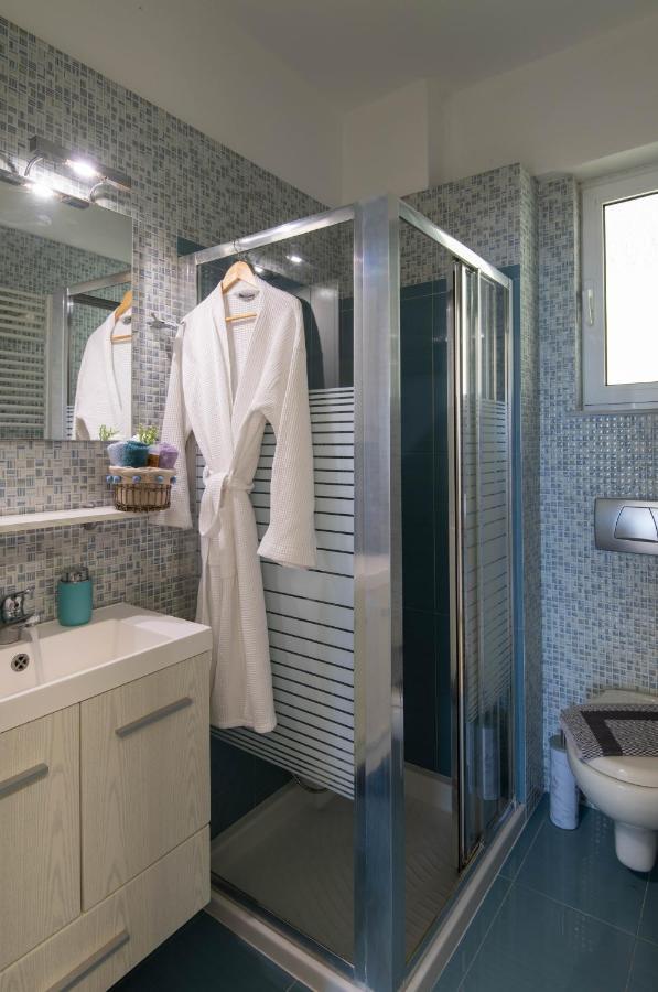 Helen Luxury Holiday House With Sea View Rethimnon Buitenkant foto