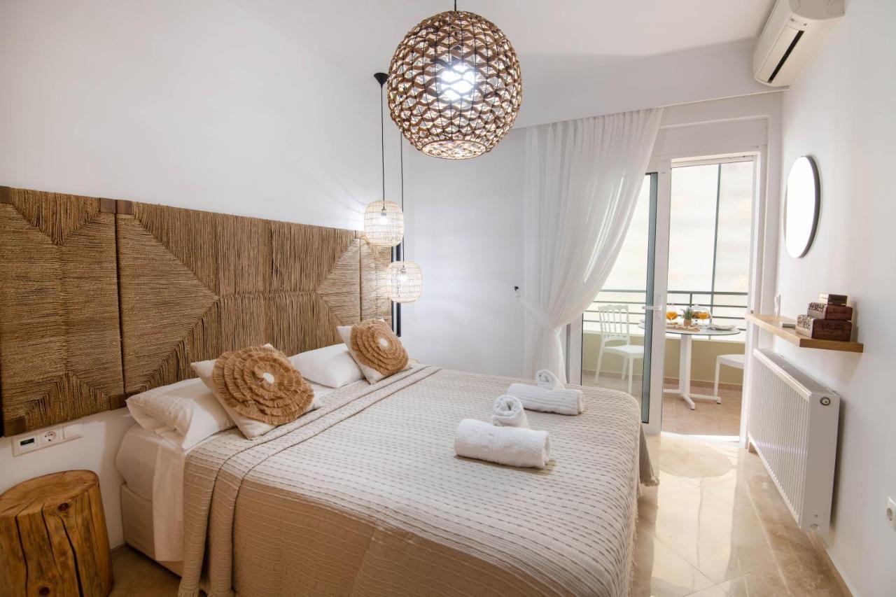 Helen Luxury Holiday House With Sea View Rethimnon Buitenkant foto