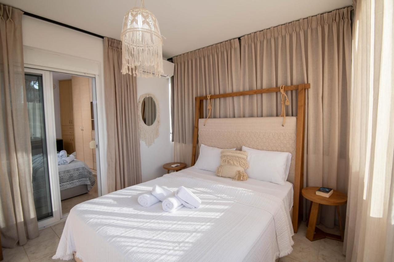Helen Luxury Holiday House With Sea View Rethimnon Buitenkant foto