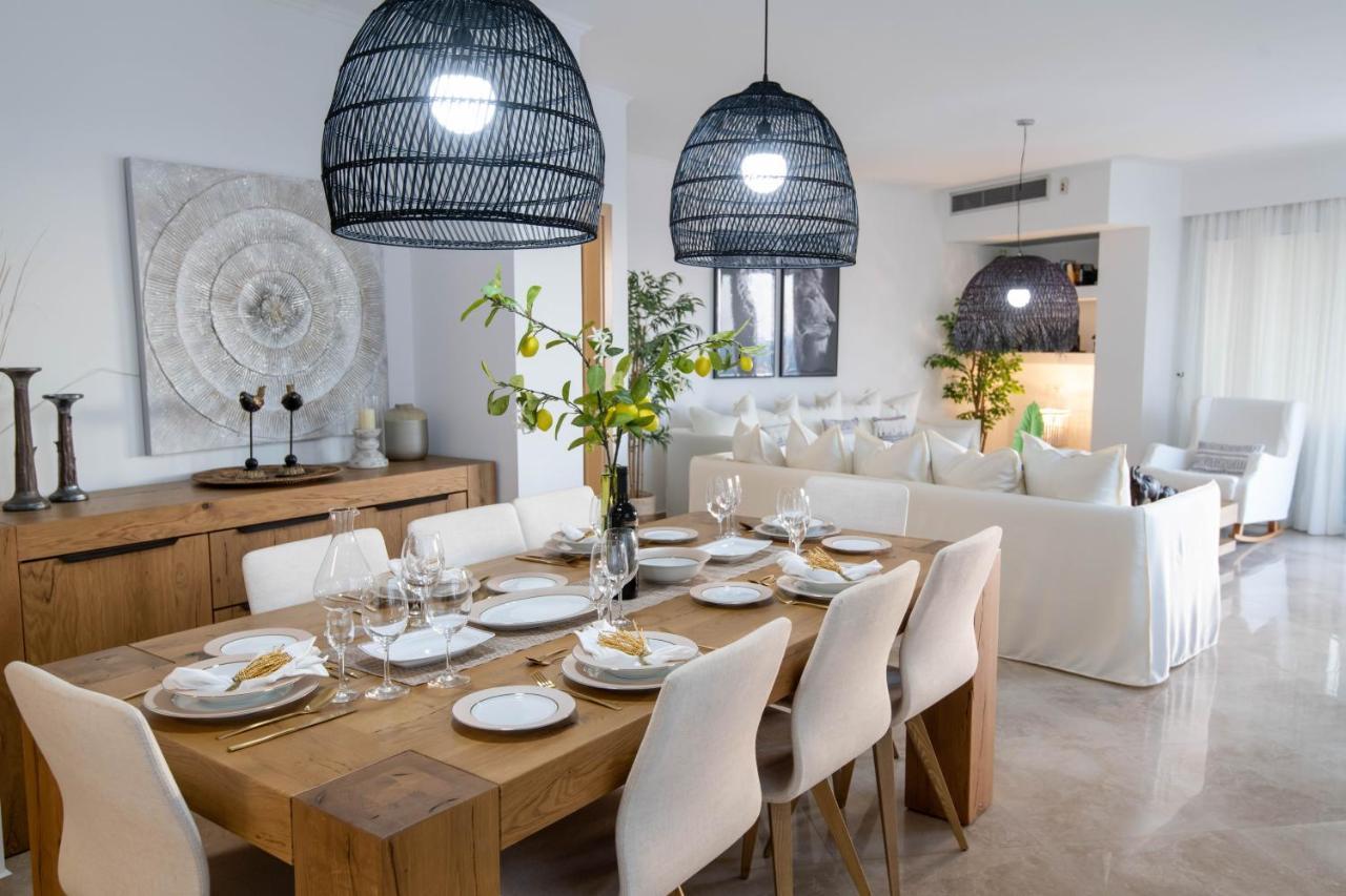Helen Luxury Holiday House With Sea View Rethimnon Buitenkant foto