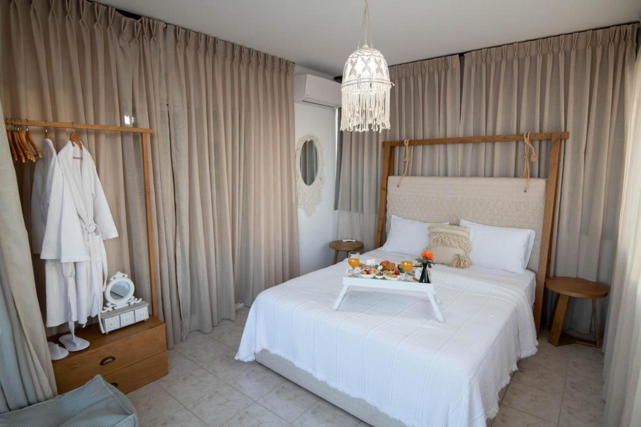 Helen Luxury Holiday House With Sea View Rethimnon Buitenkant foto